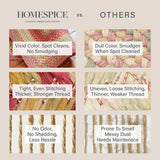 Cider Barn Red Jute Braided Rug