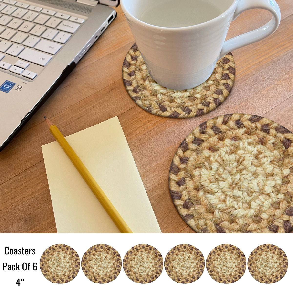 Cookie Dough X Coaster Jute