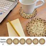 Cookie Dough X Coaster Jute