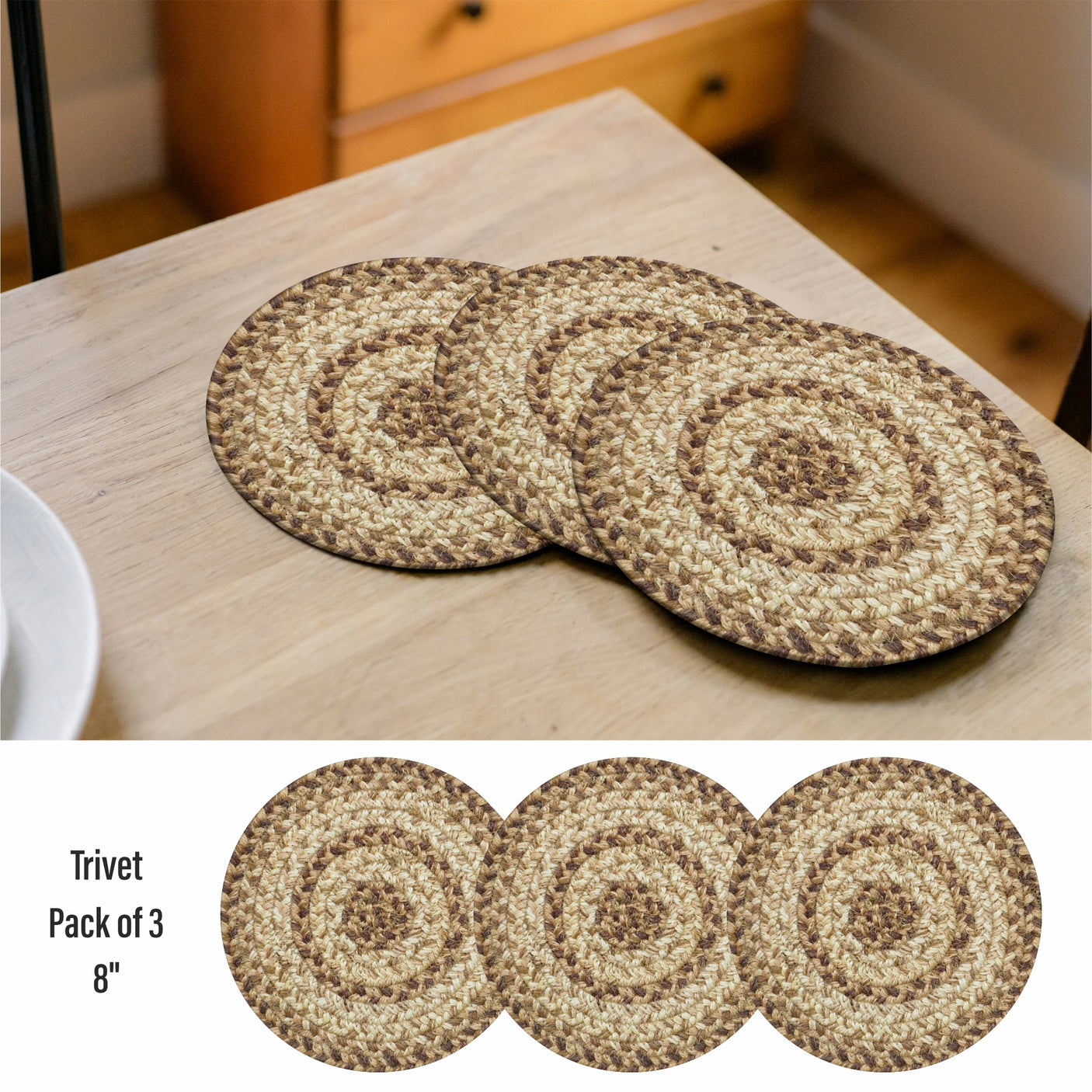 Cookie Dough Braided Accessories