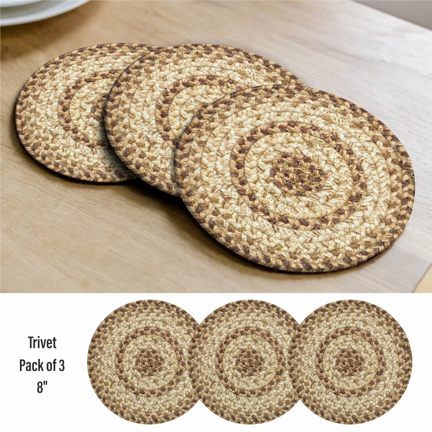 Cookie Dough Braided Accessories