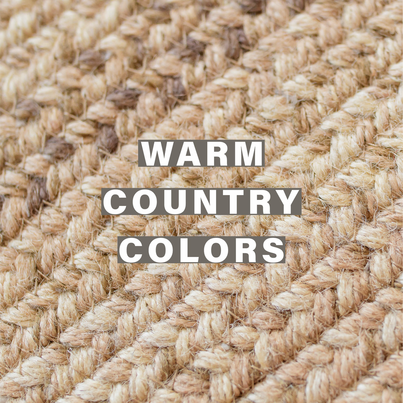 Cookie Dough Brown Jute Stair Tread