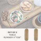 Cookie Dough Braided Accessories