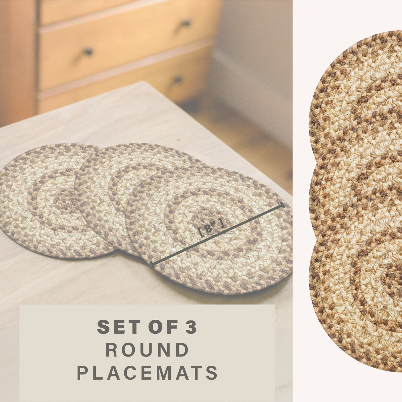 Cookie Dough Braided Accessories