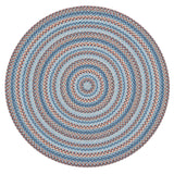 Cape Cod Blue Jute Braided Accessories