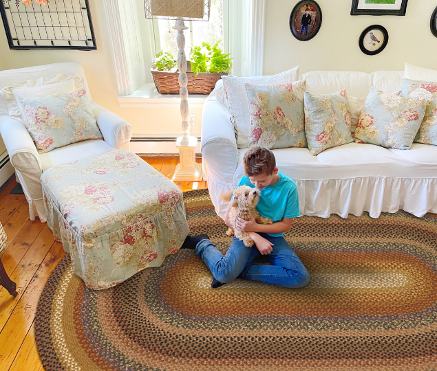 Cotton living room Rugs