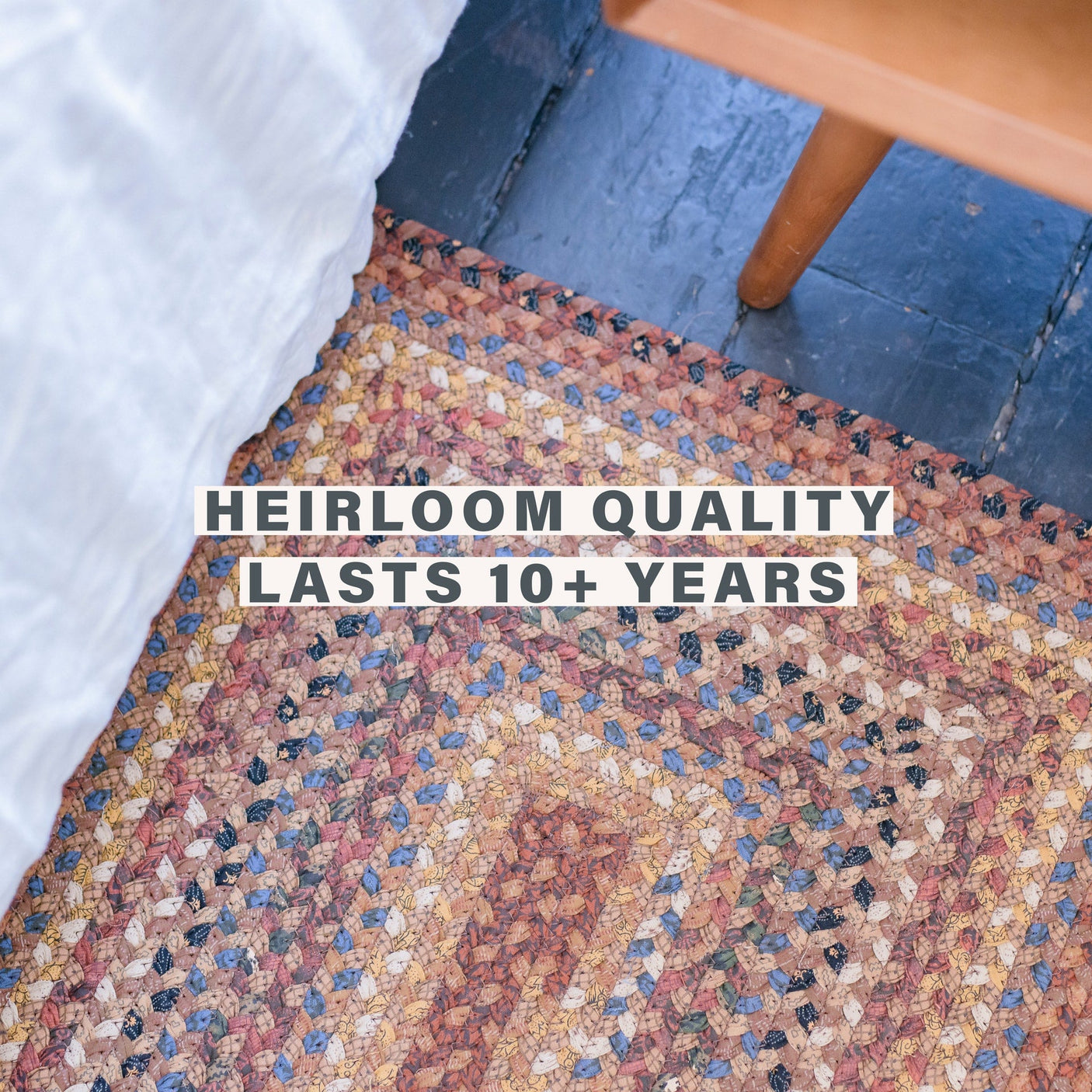 Biscotti Multi Color Cotton Braided Rectangular Rugs