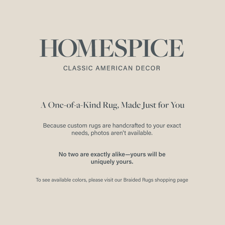 Homespice Decor 7.5' x 7.5' Grassland Special Size Jute Braided Rug