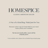 Homespice Decor 9x12 Autumn Maple Special Size