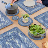 Denim Blue Braided Accessories