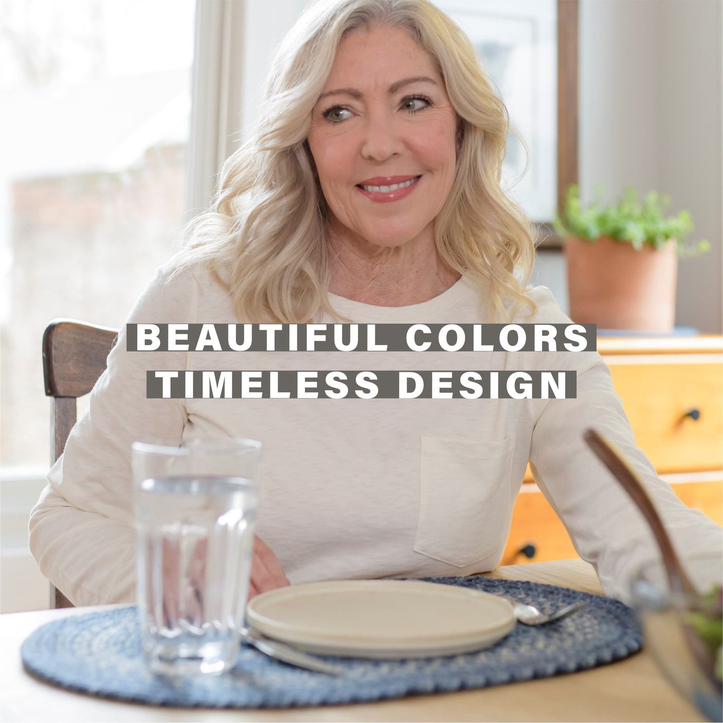 Denim Blue Braided Accessories