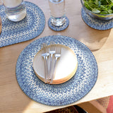 Denim Blue Braided Accessories