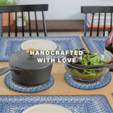 Denim Blue Braided Accessories