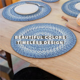 Denim Blue Braided Accessories