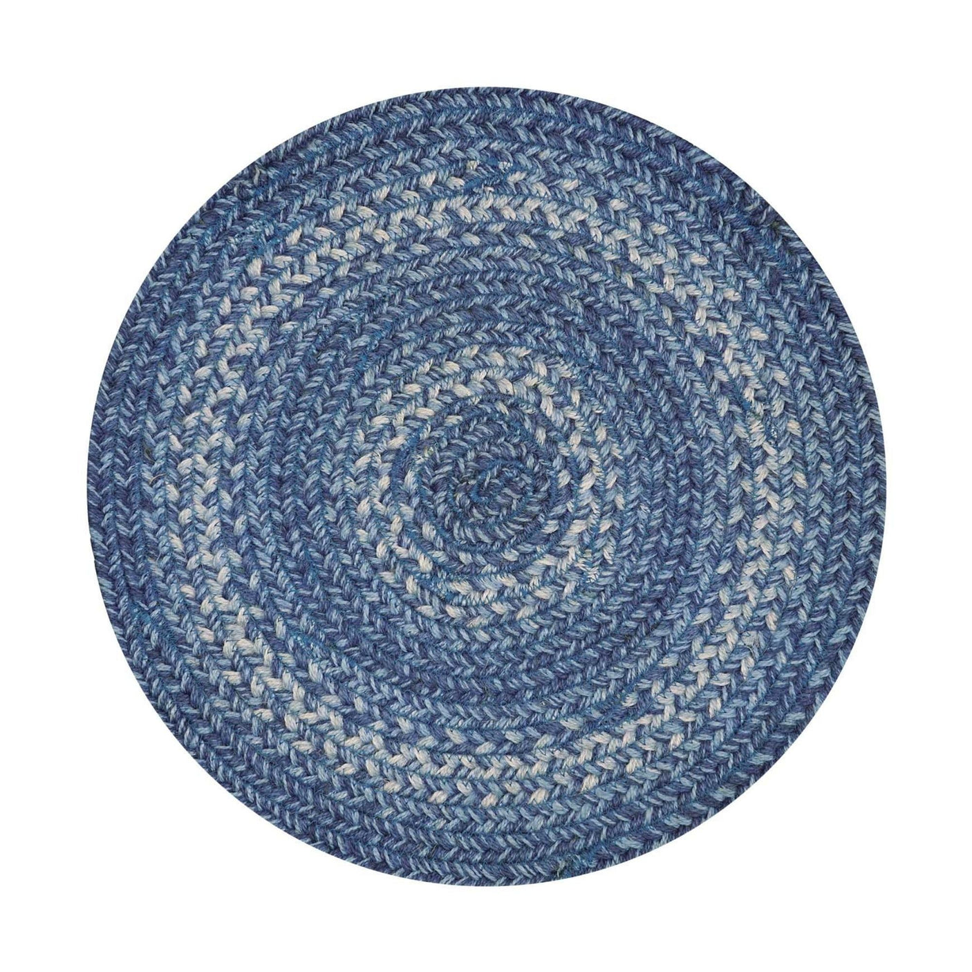 Denim Blue Braided Accessories