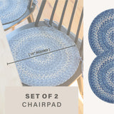 Denim Blue Braided Accessories