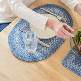 Denim Blue Braided Accessories