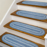 Denim Blue Braided Accessories