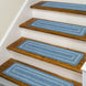 Denim Jute Stair Tread