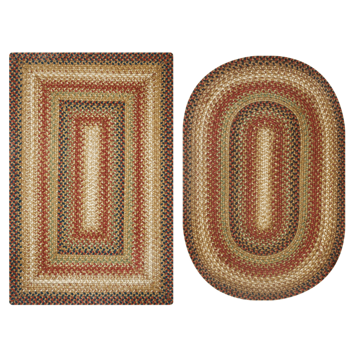 best shape for entryway rugs