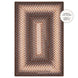 Driftwood Brown Braided Rug
