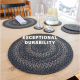 Jet Black Braided Accessories
