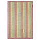 Homespice Trailside Rectangle Ultra Durable Rug With Rug Pad
