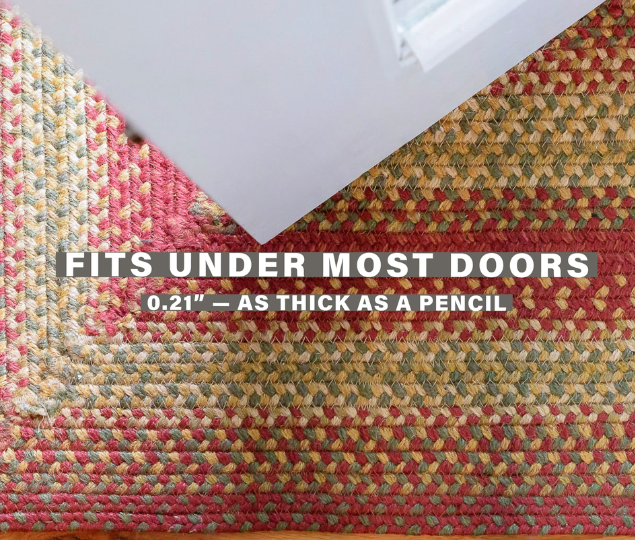 perfect thick entryway jute rug