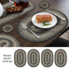 Flint Hill Grey Braided Accessories