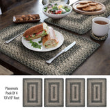 Best Grey Rectangular Braided Accessories for Kitchen Placements