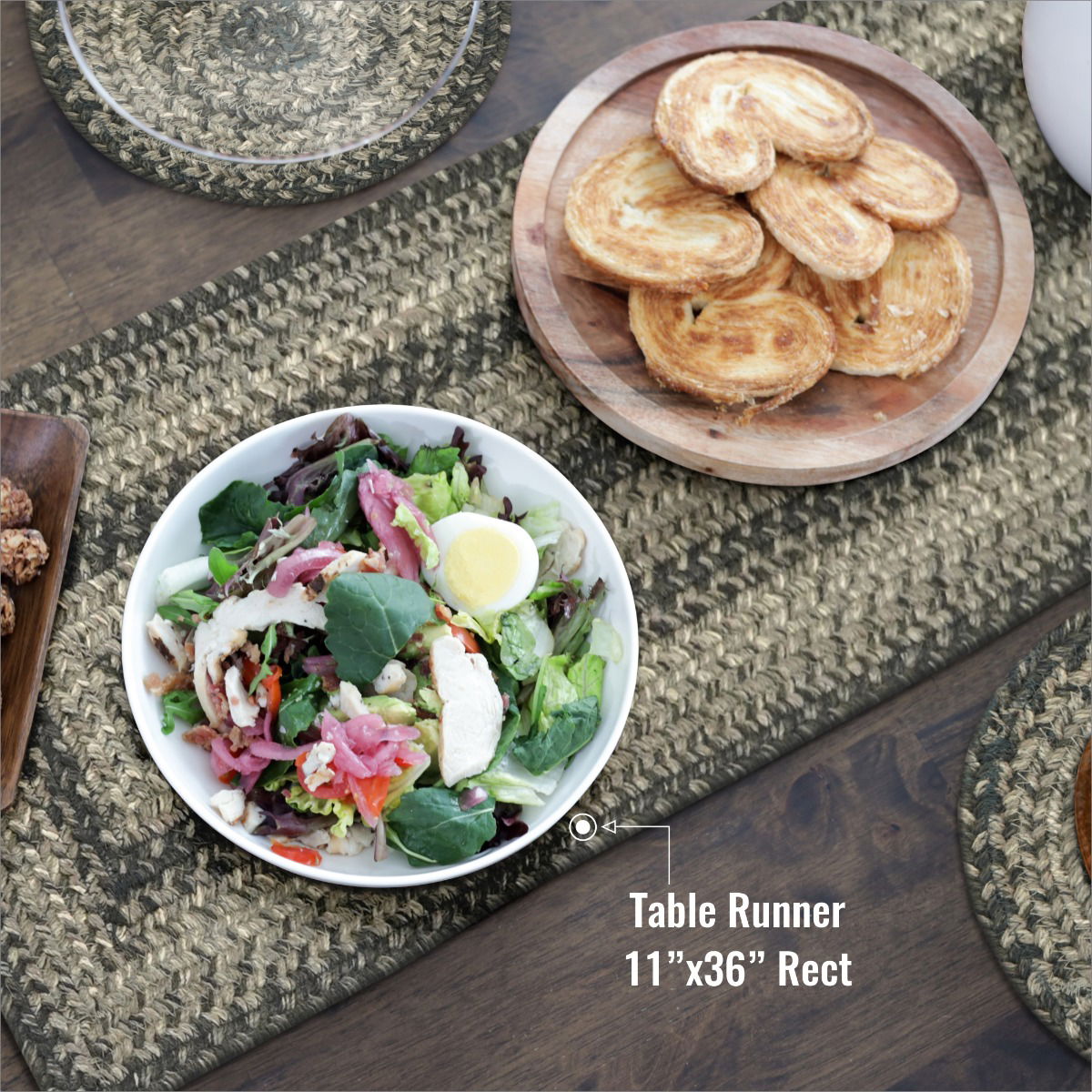 Best Grey Braided Accessories for Dinner Table