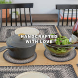 Flint Hill Grey Braided Accessories