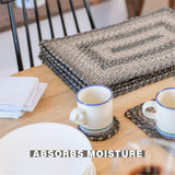 Flint Hill Grey Braided Accessories