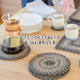 Flint Hill Grey Braided Accessories