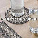 Flint Hill Grey Braided Accessories