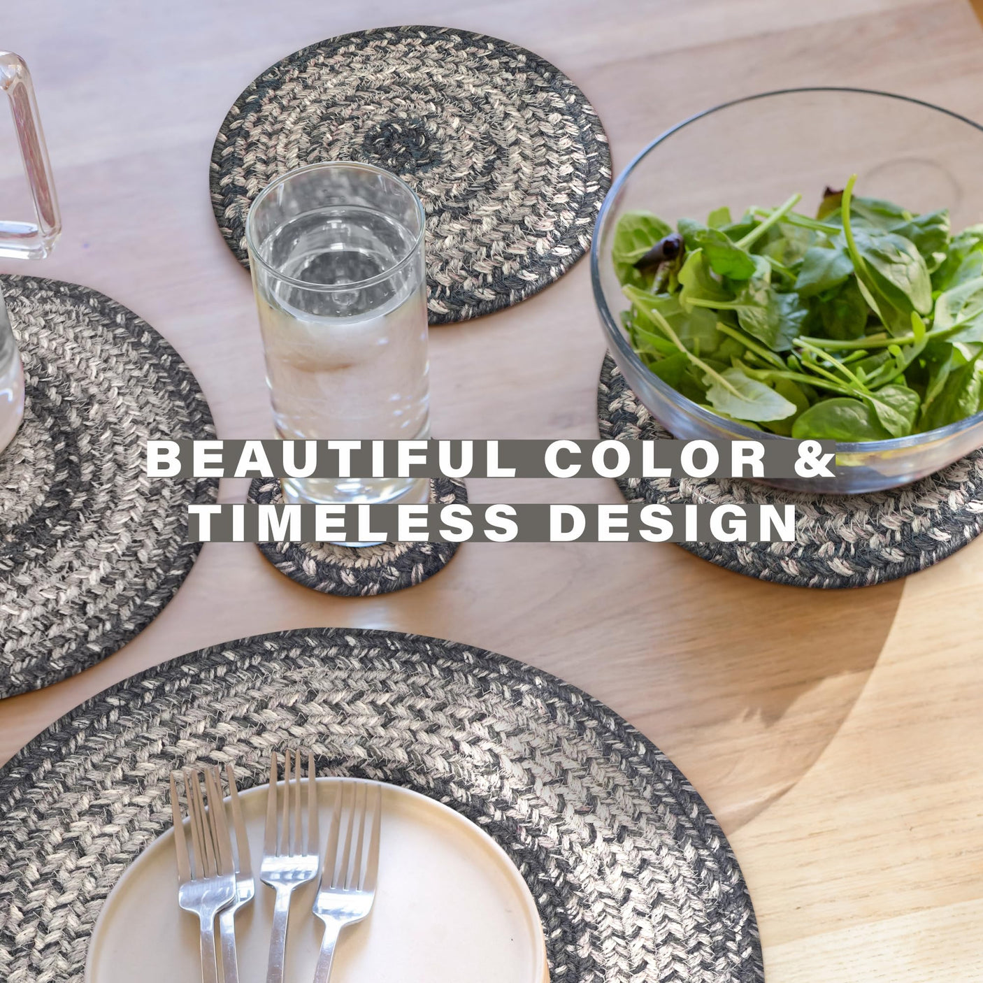 Flint Hill Grey Braided Accessories