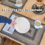 Flint Hill Grey Braided Accessories