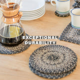 Flint Hill Grey Braided Accessories