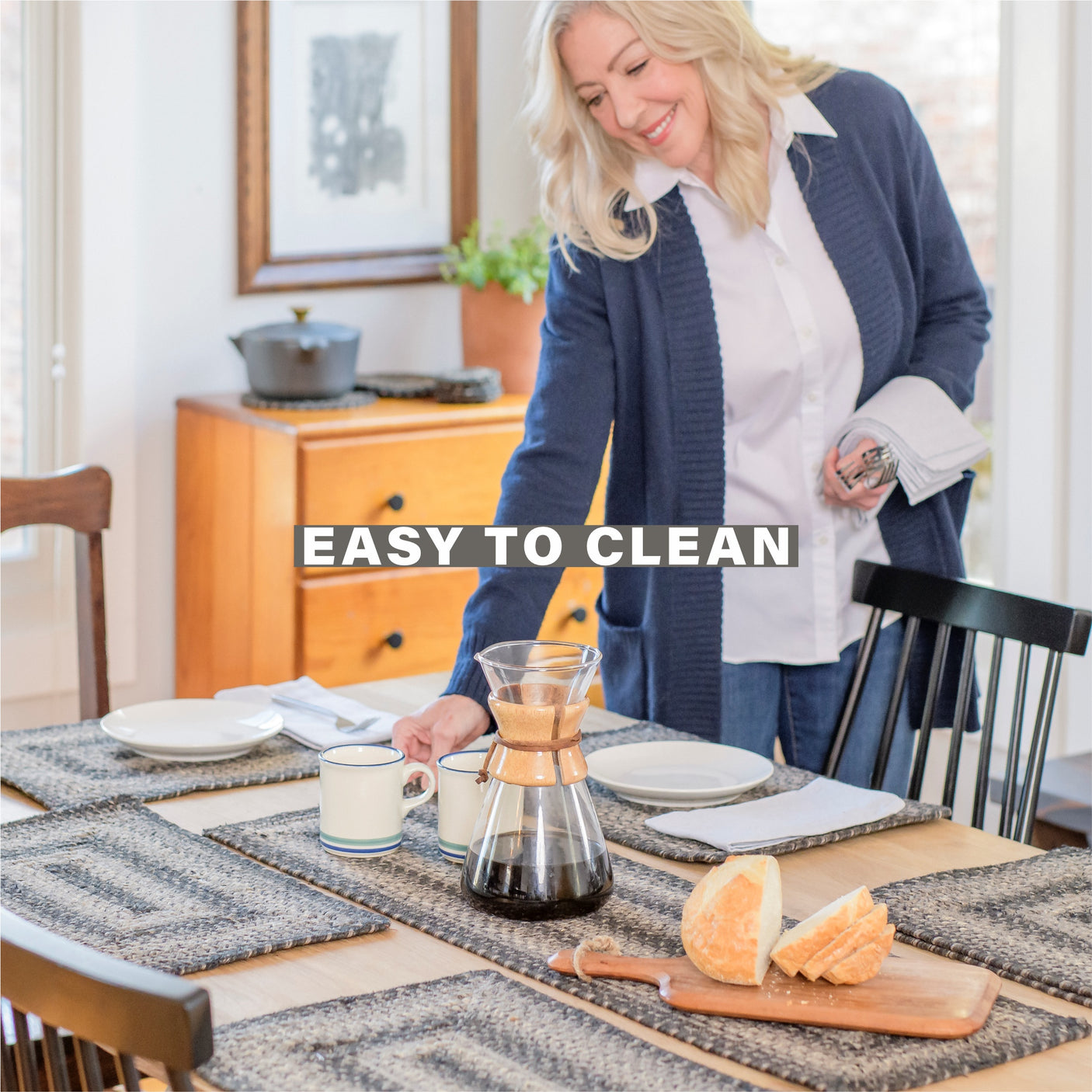 Flint Hill Grey Braided Accessories