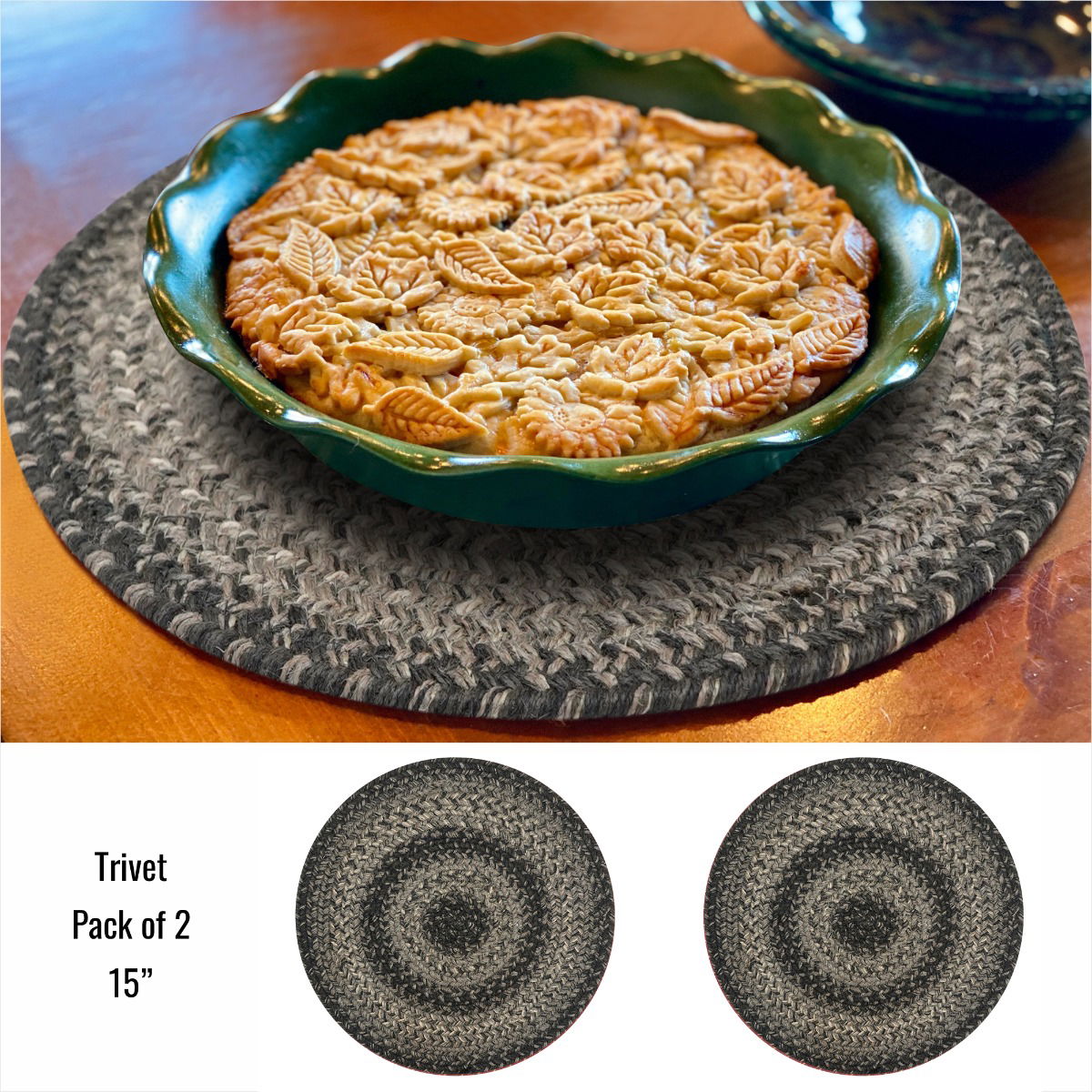 Best Grey Braided Accessories for Dinner Table