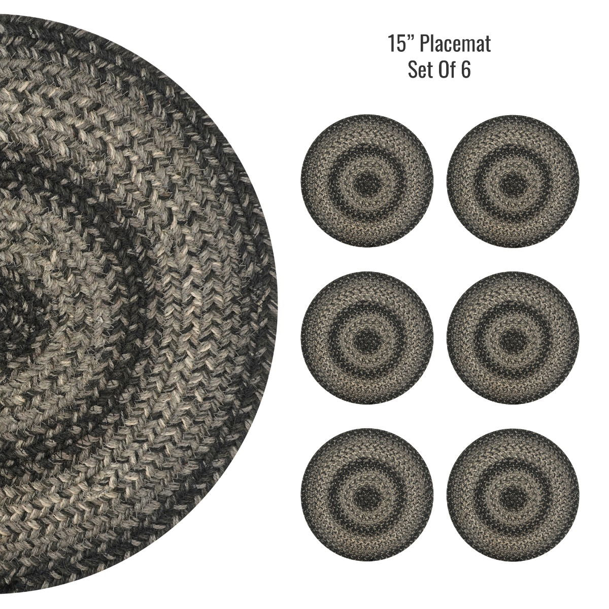 Best Round Grey Braided Accessories for Placements