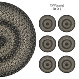 Best Round Grey Braided Accessories for Placements