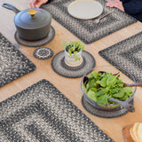 Flint Hill Grey Braided Accessories