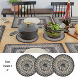 Flint Hill Grey Braided Accessories