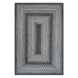Flint Hill Grey Jute Braided Area Rugs