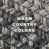 Flint Hill Grey Braided Accessories