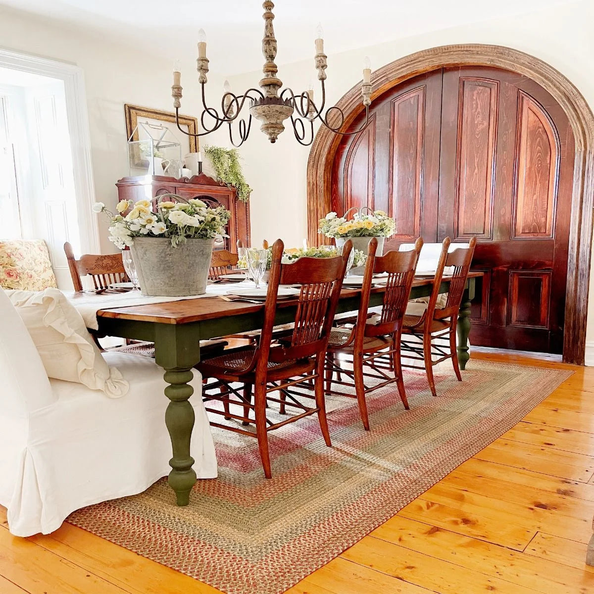 Jute dining room Rugs