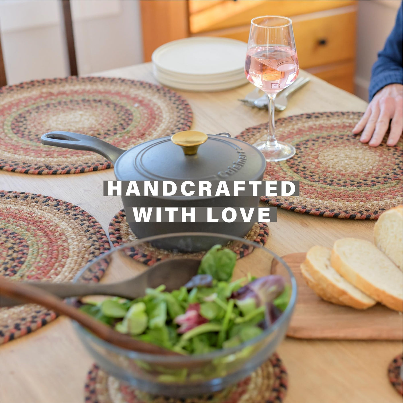 Gingerbread Braided Accessories