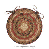 Gingerbread Braided Accessories