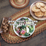 Gingerbread Braided Accessories